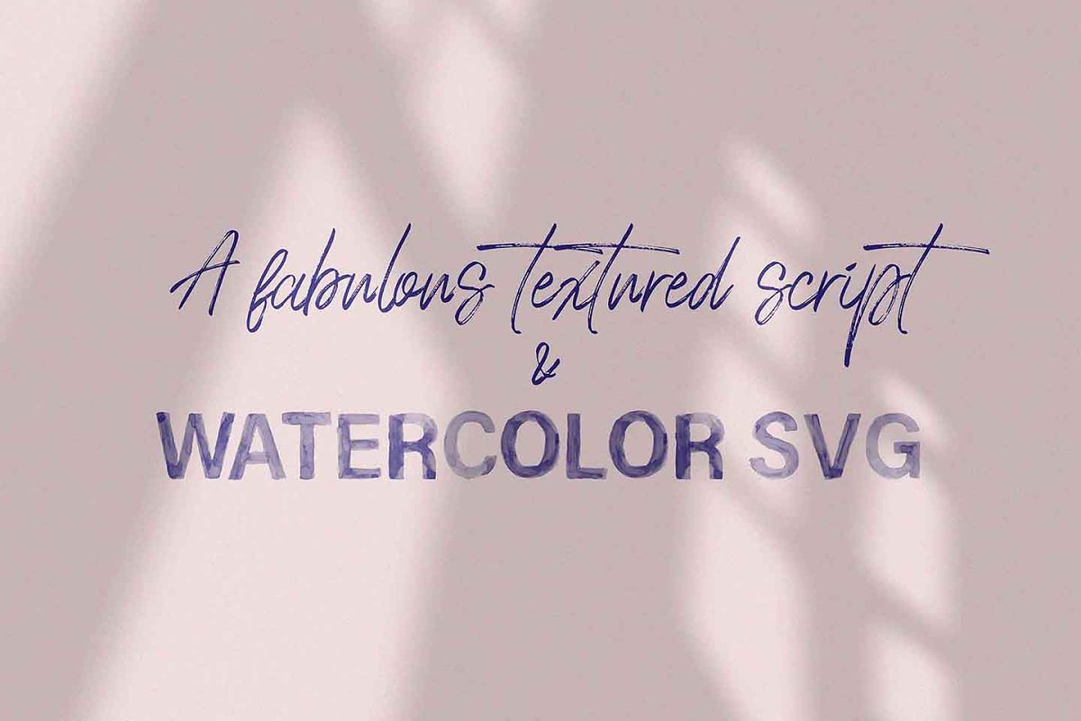 The Sunkissed x Duo Font