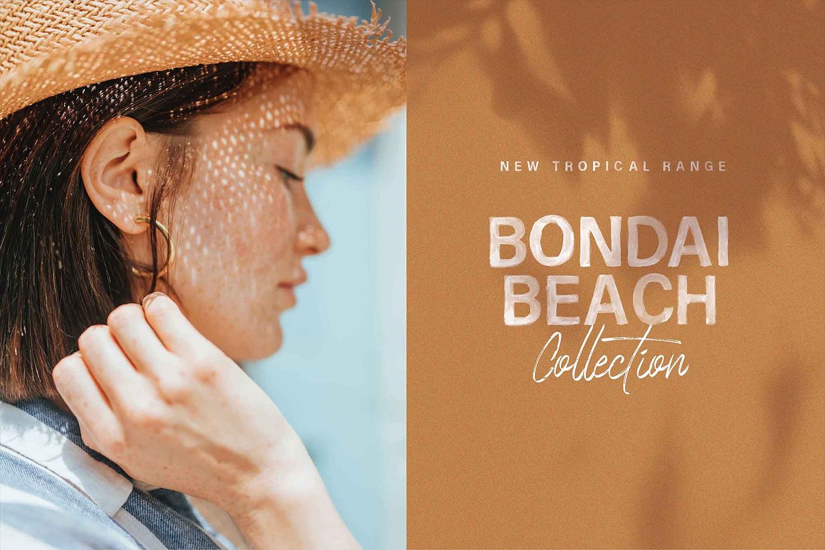 The Sunkissed x Duo Font