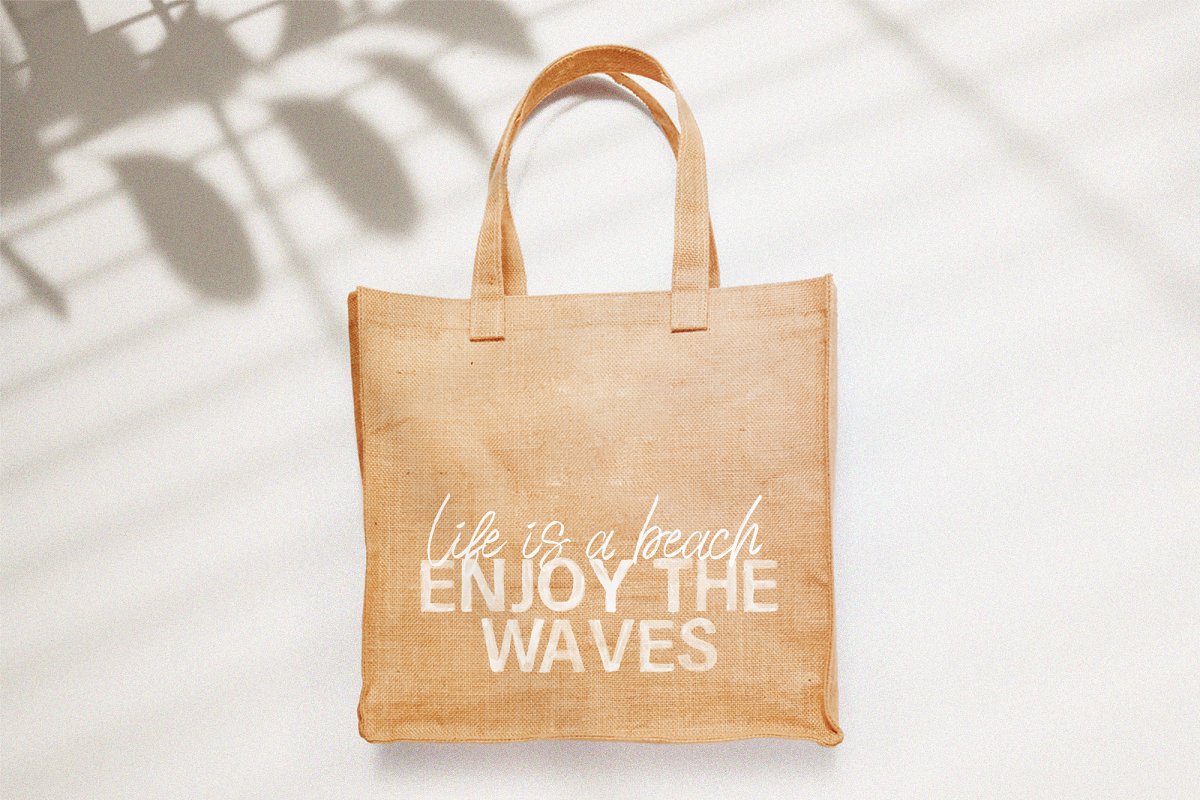 The Sunkissed x Duo Font