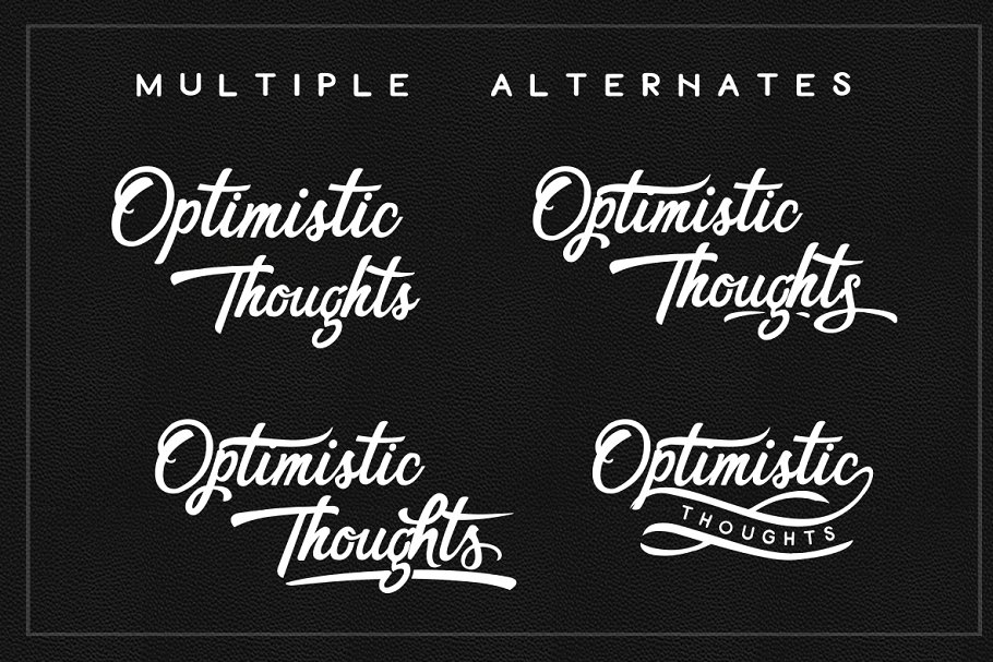 The Trickster Duo extras Font