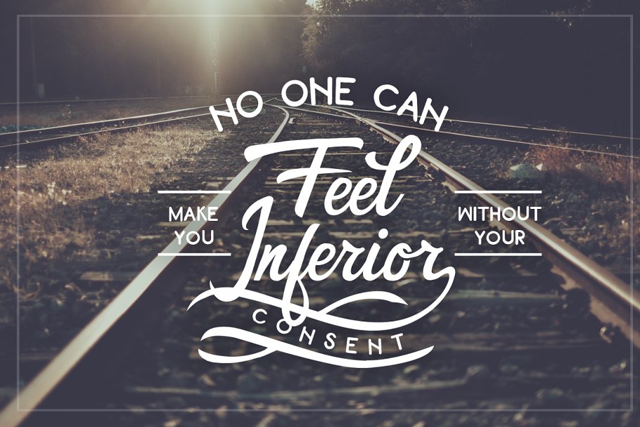 The Trickster Duo extras Font