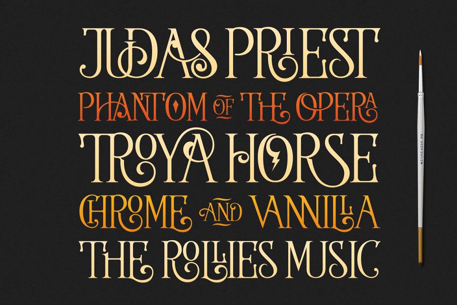 The Wallington Pro Font