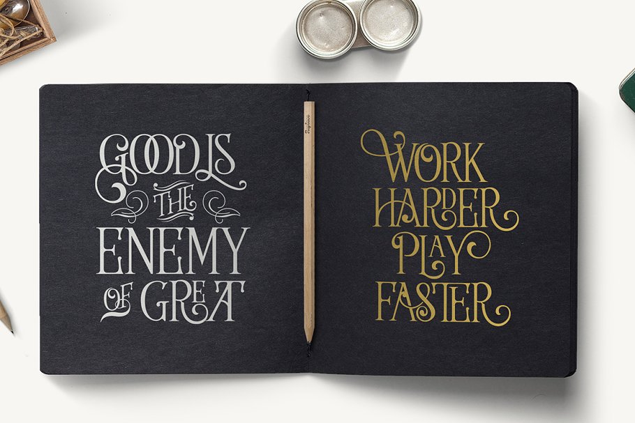 The Wallington Pro Font