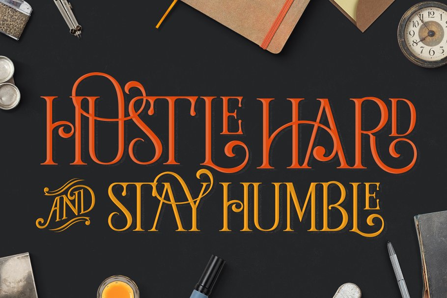 The Wallington Pro Font