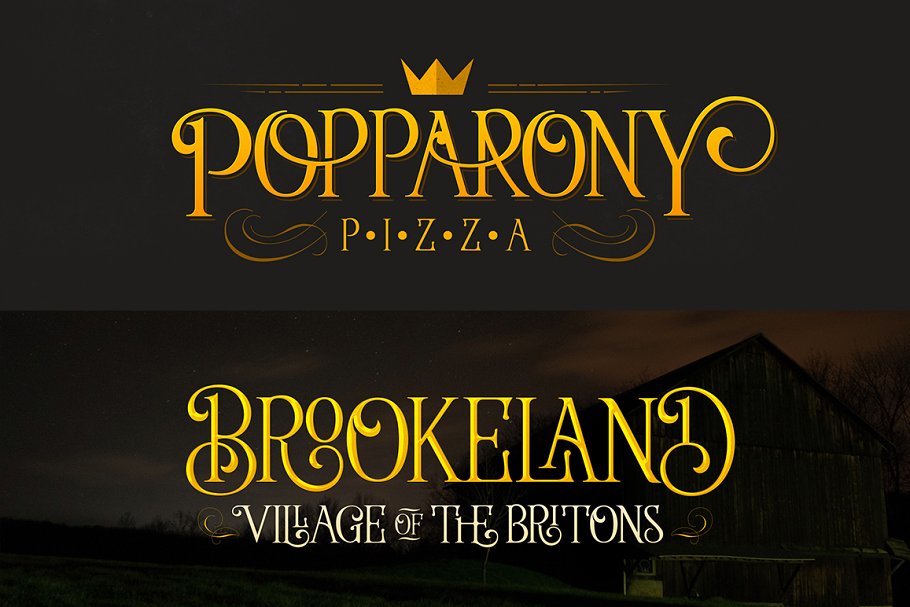 The Wallington Pro Font