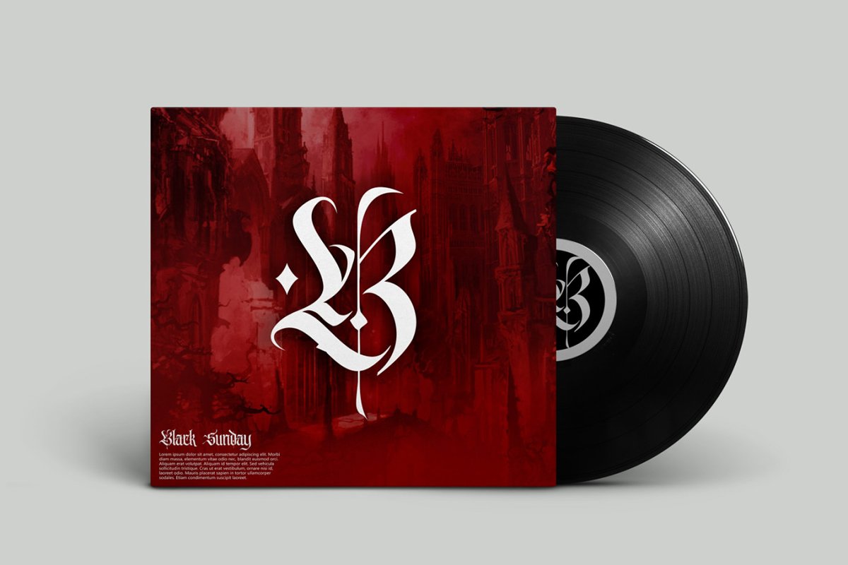 The Wednesday extra bonus Font