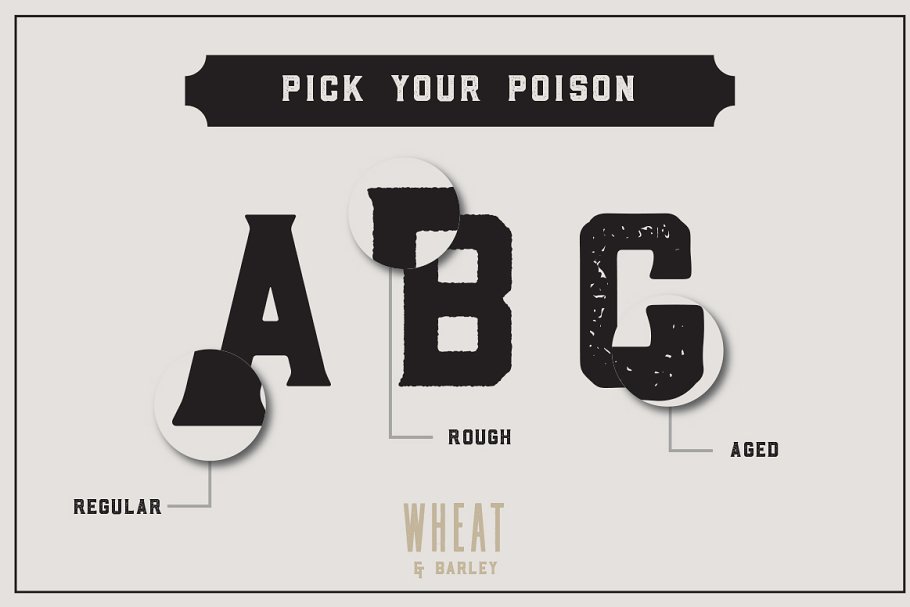 The Whiskey Collection Font