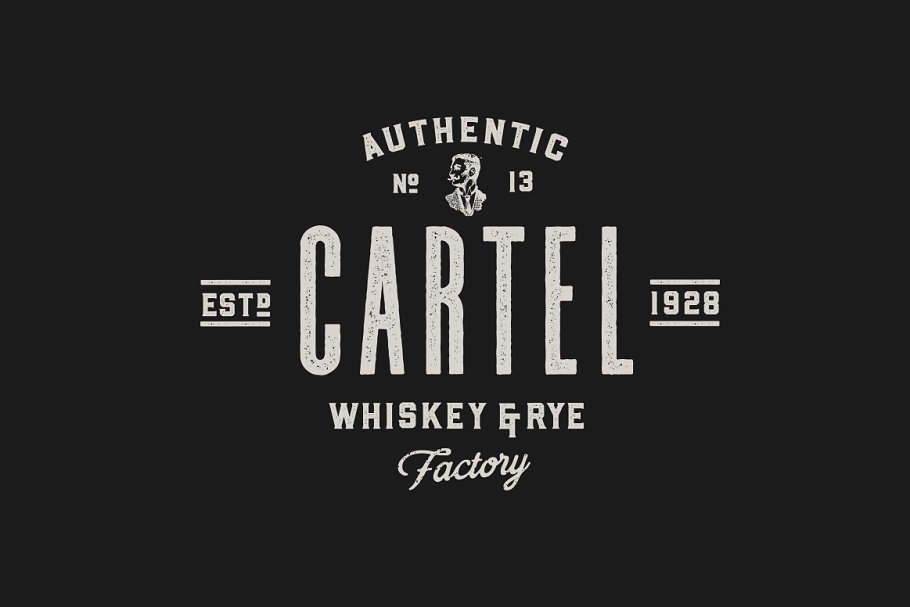 The Whiskey Collection Font