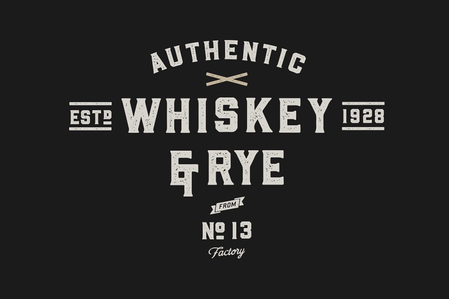 The Whiskey Collection Font