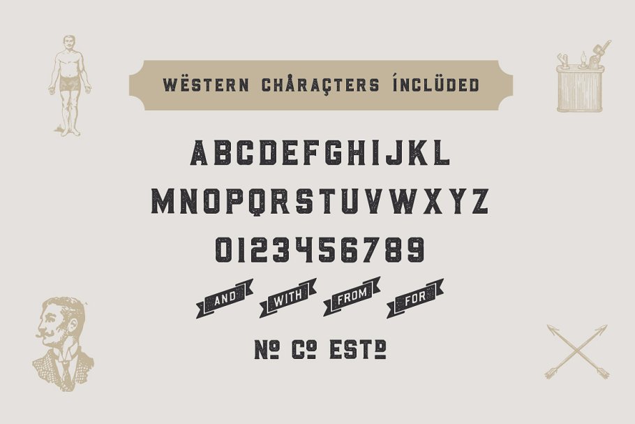 The Whiskey Collection Font