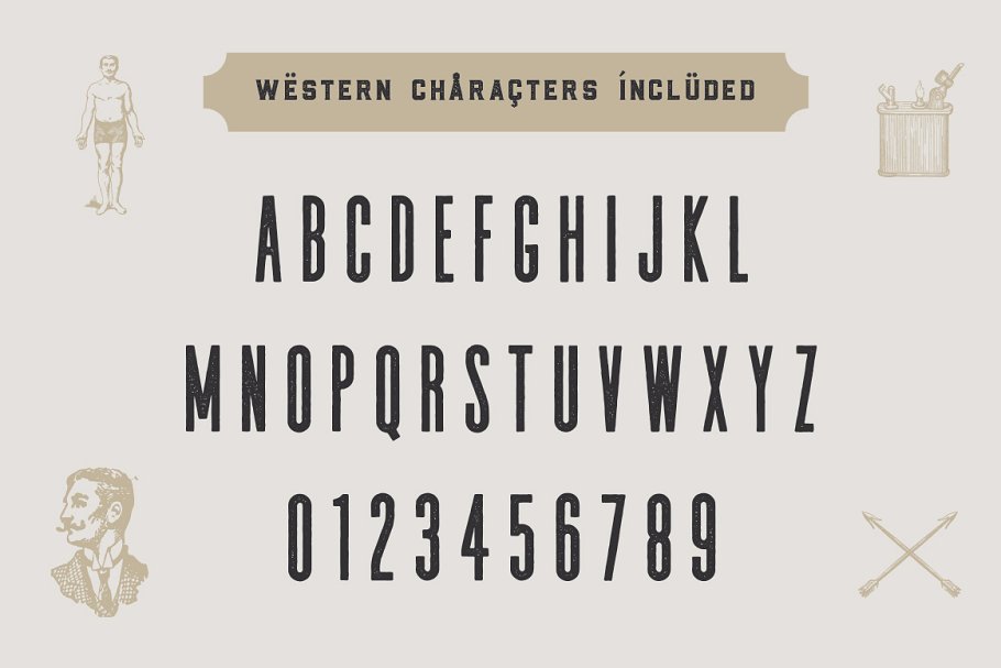 The Whiskey Collection Font