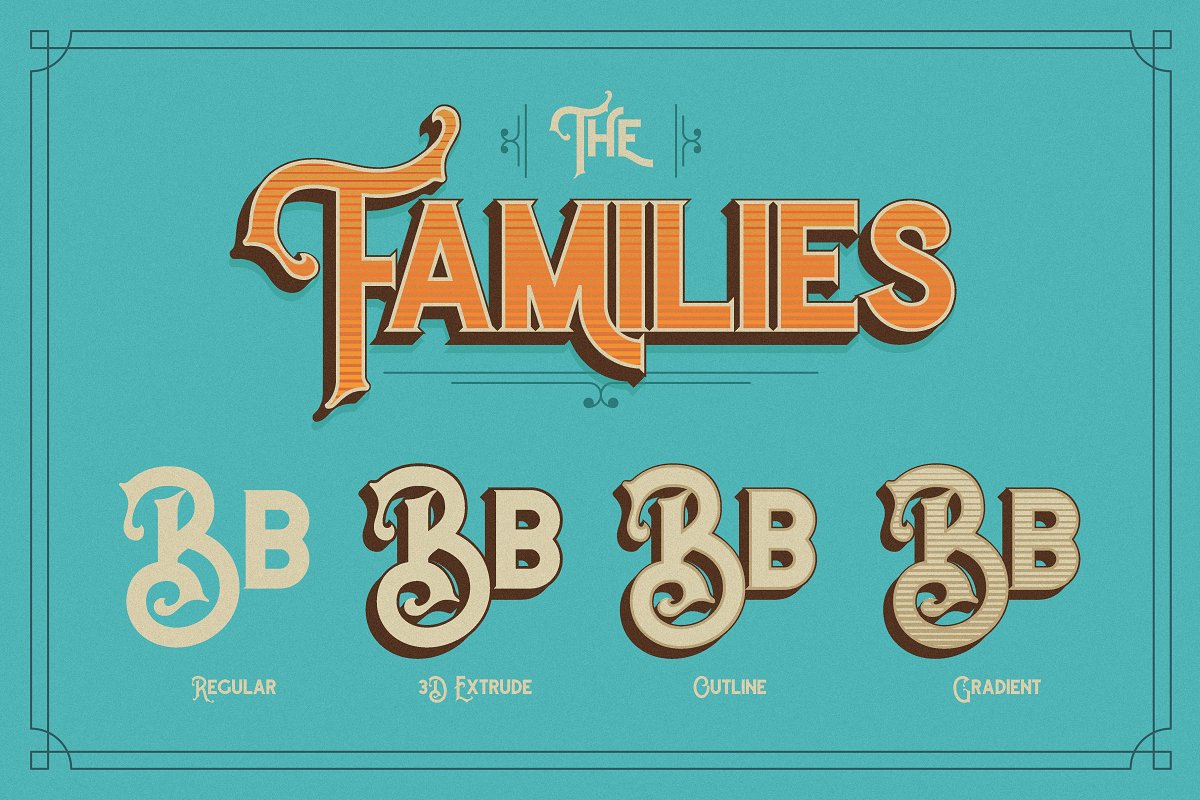 The Witch Typeface Font