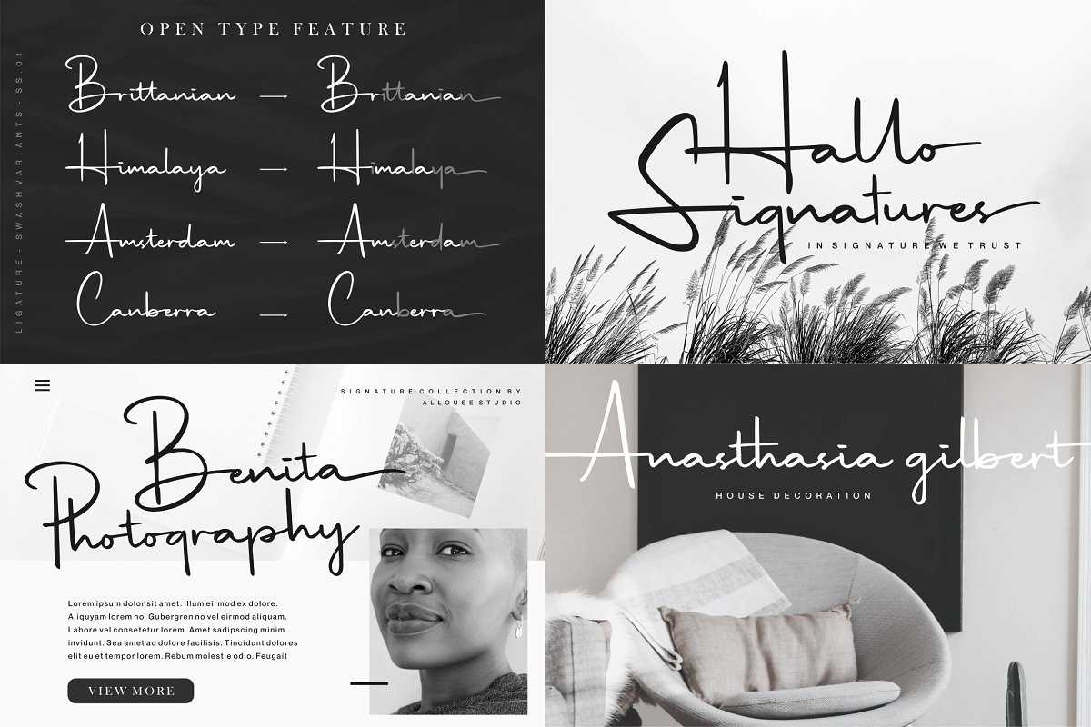 The Wonderful Collection Bundle Font