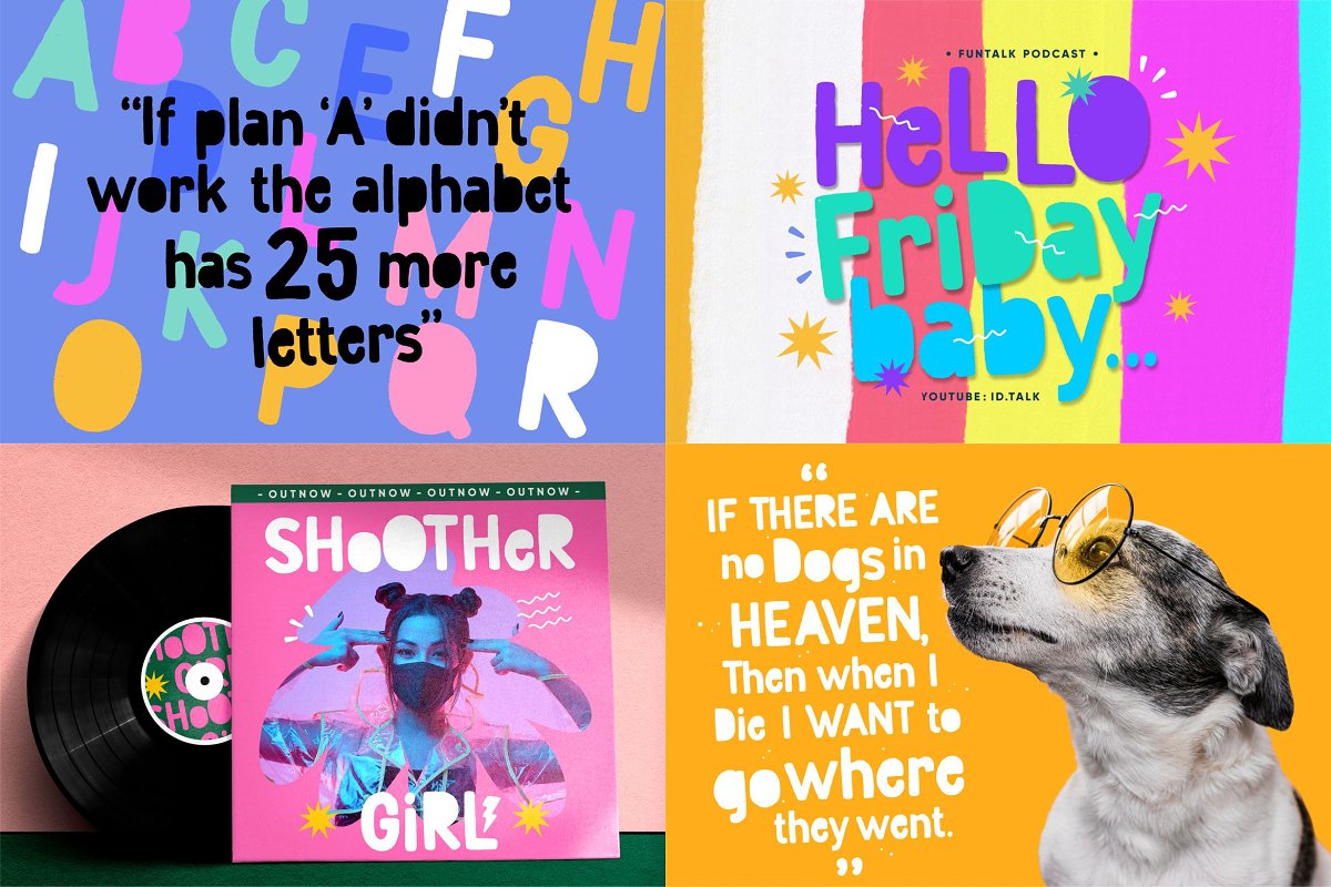 The Wonderful Collection Bundle Font