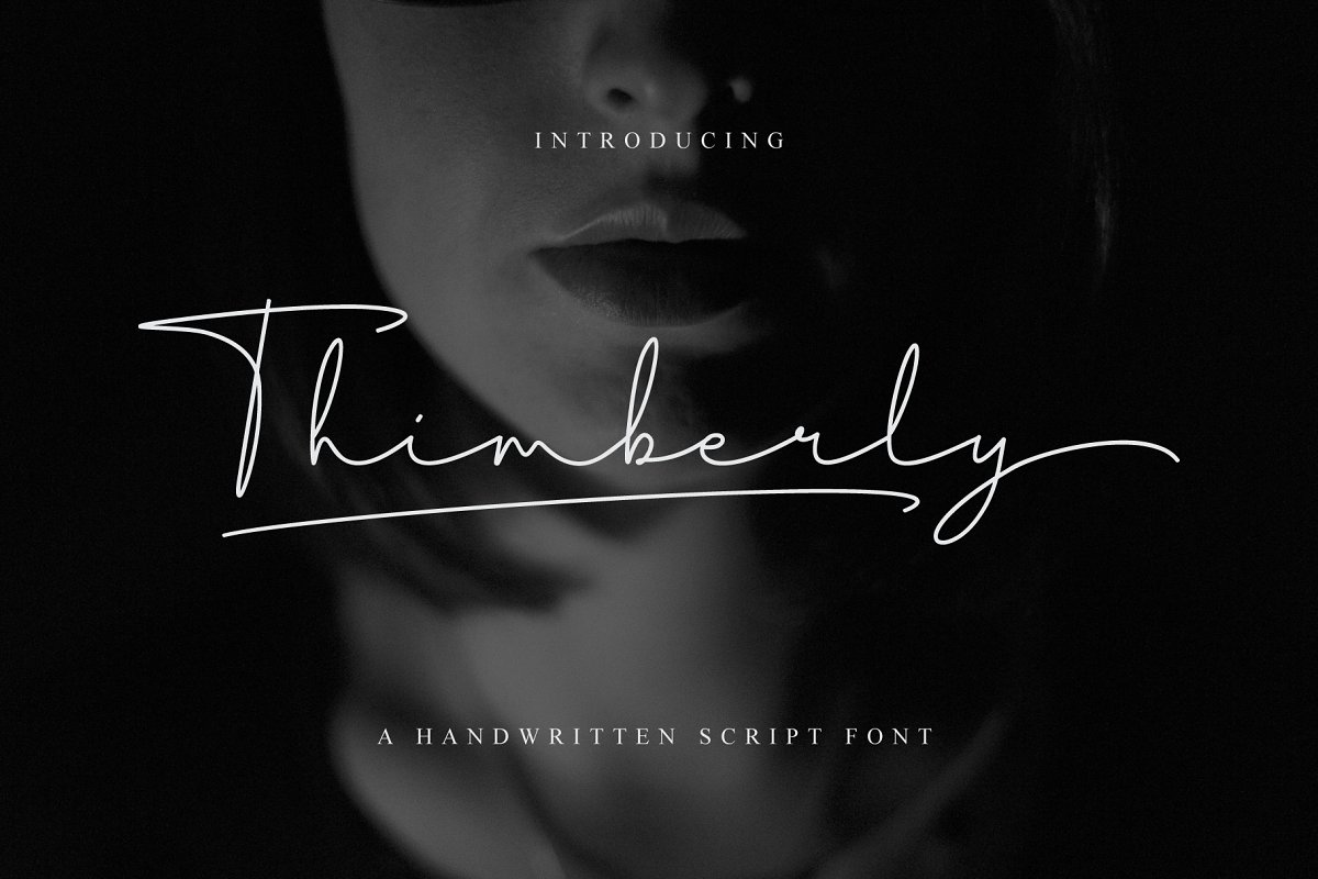 Thimberly Font
