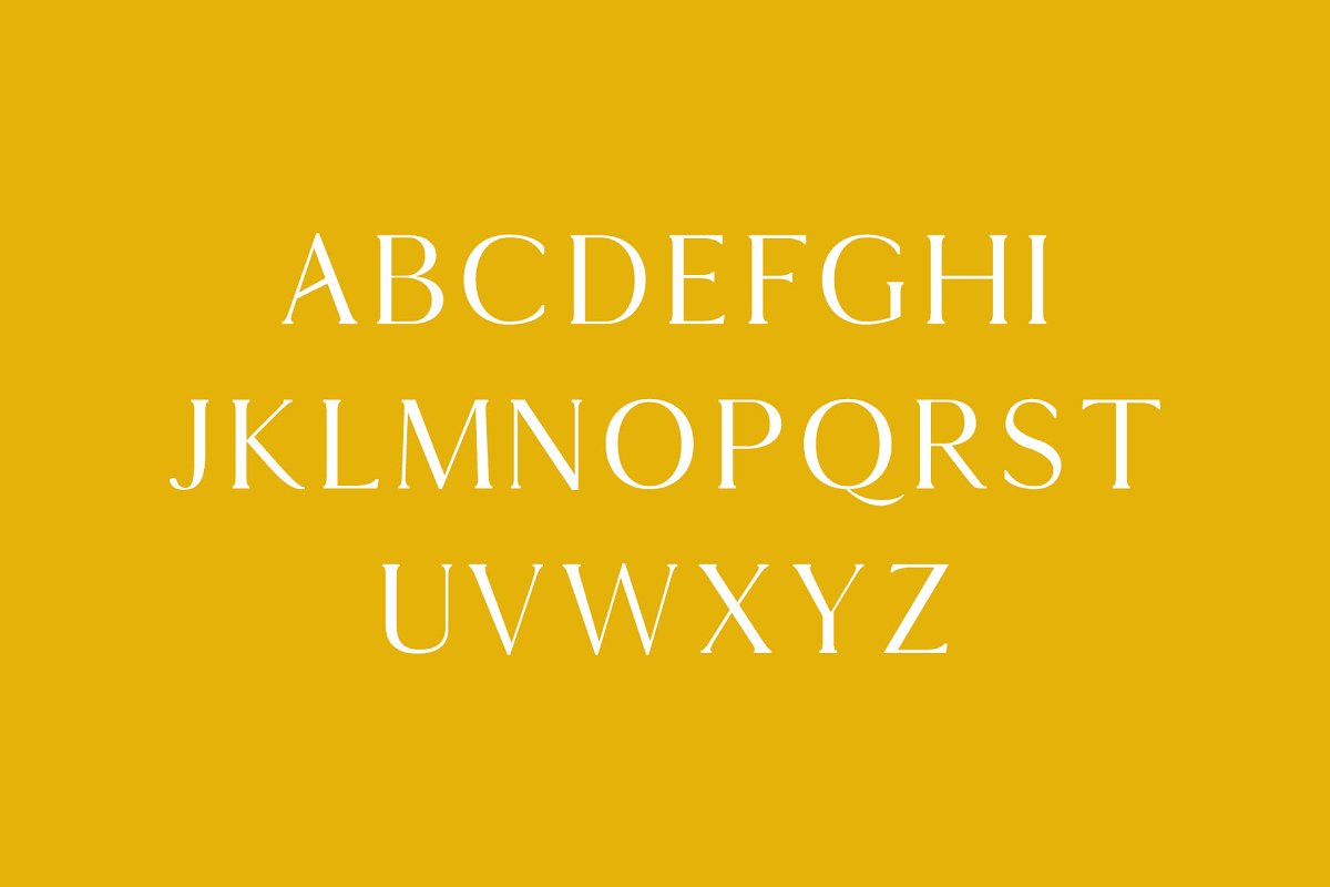 Thomas Mag Serif Family Pack Font