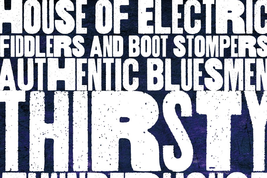 Thunderhouse Font