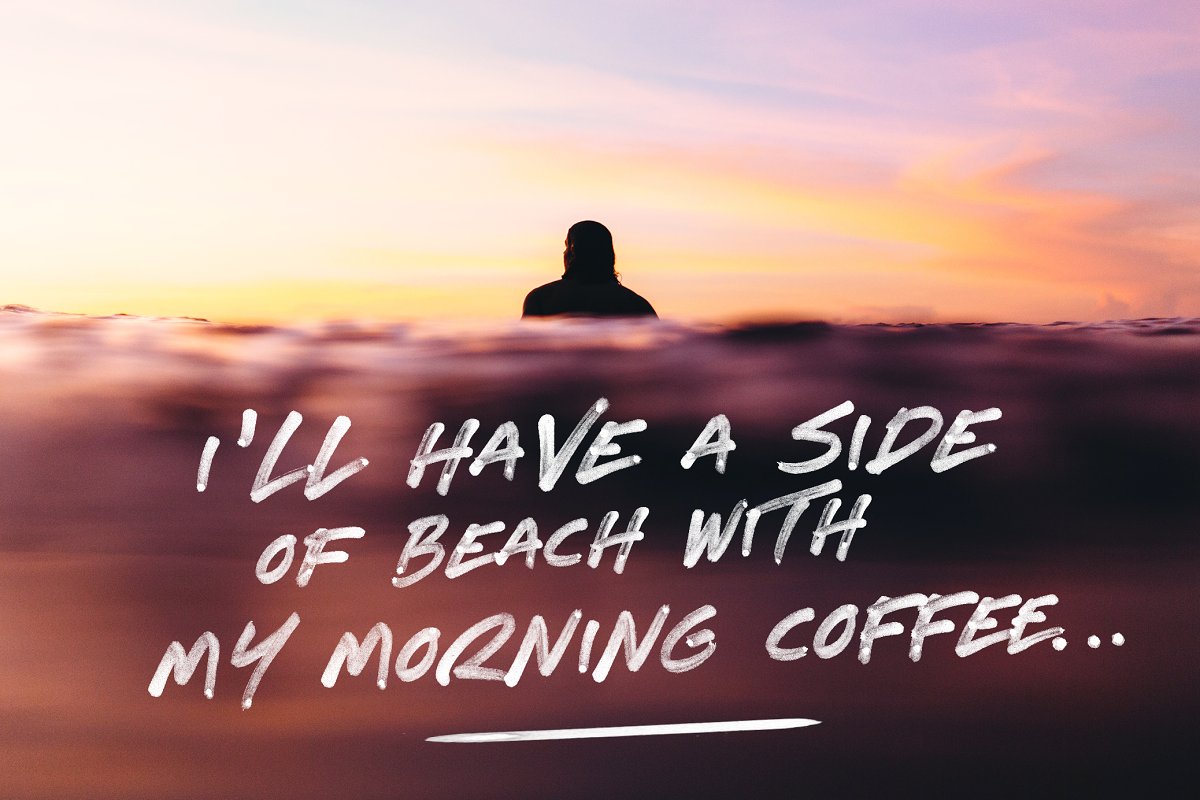 Timber Wolf Opentype SVG Font