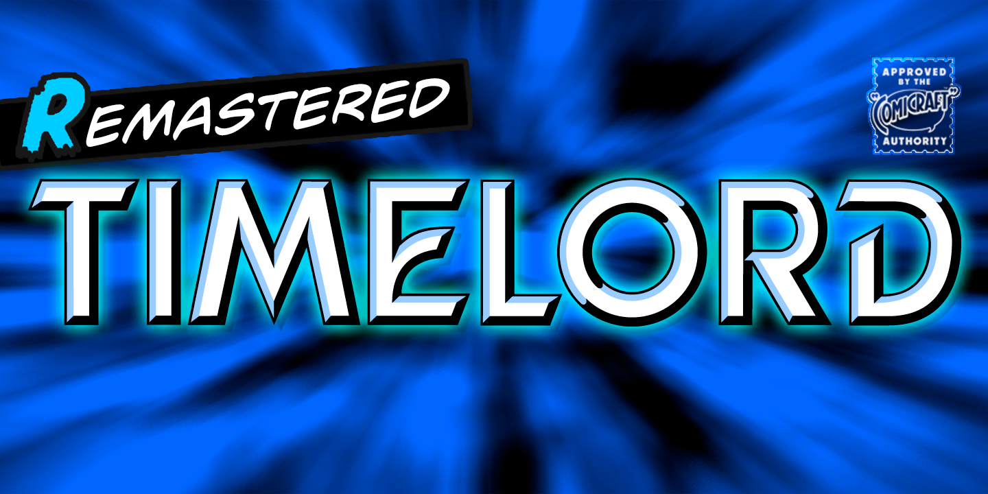 Timelord Font