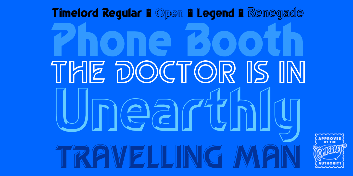 Timelord Font