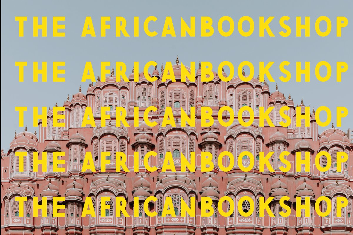 Titular The African BookShop Font