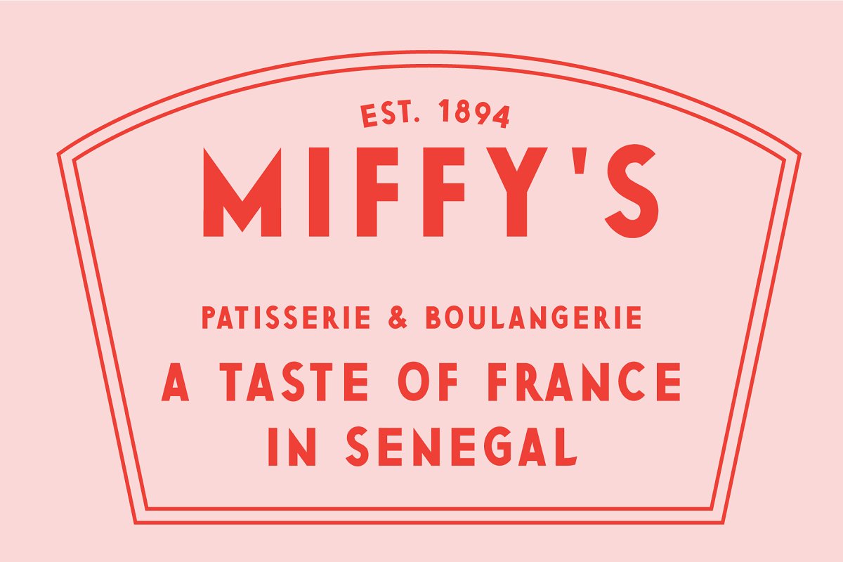 Titular The African BookShop Font