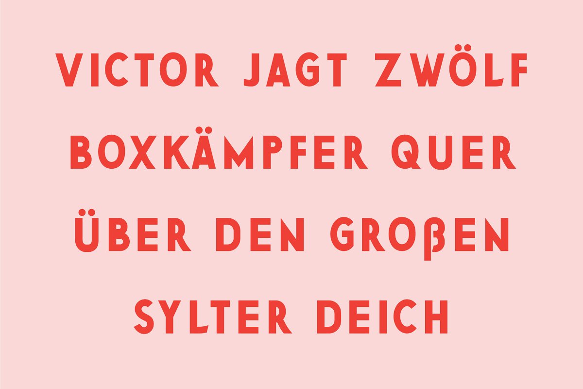 Titular The African BookShop Font