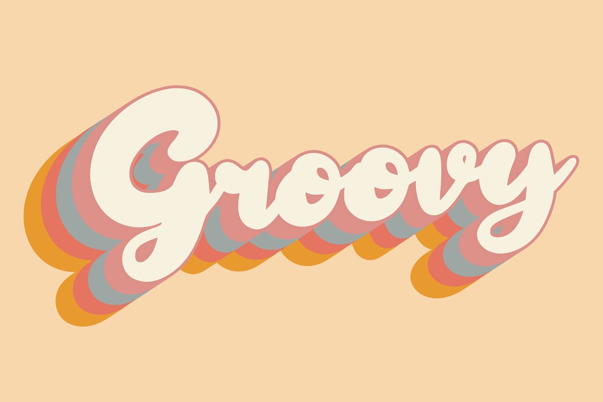 Totally Rad Retro Font