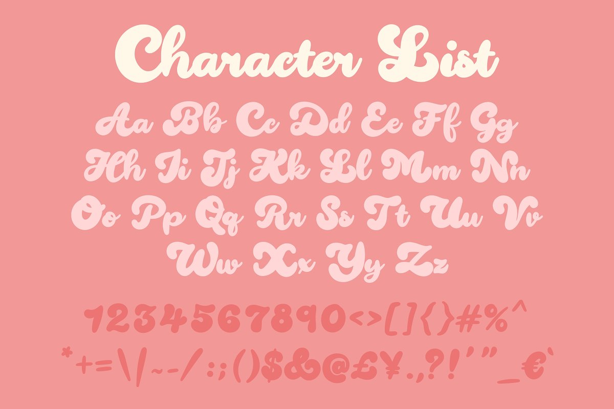 Totally Rad Retro Font