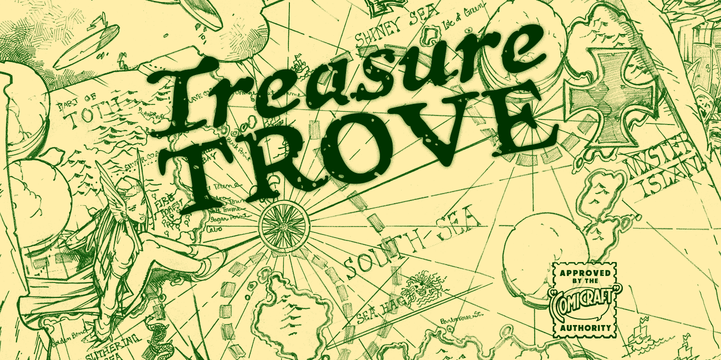 Treasure Trove Font Family Free Download Treasure Trove Font