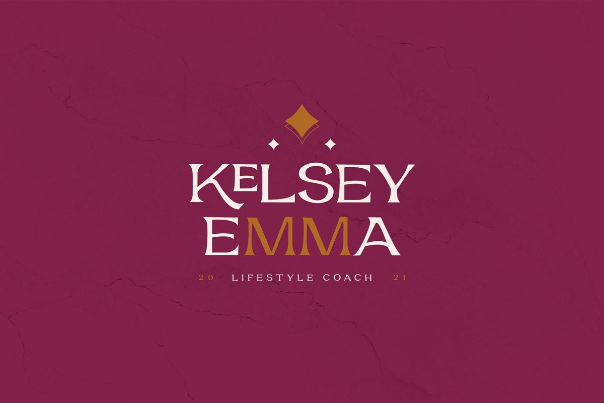 Trend Effect Modern Star Set Font