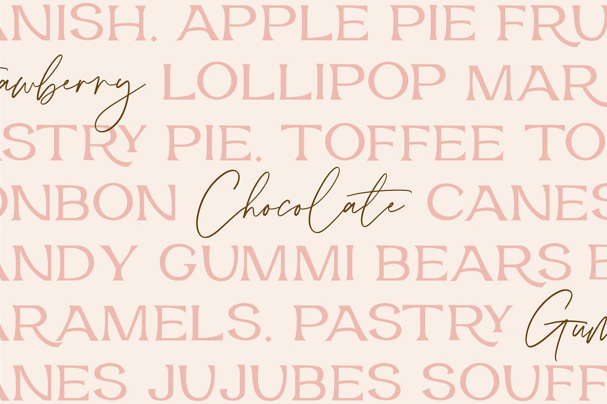 Trend Effect Modern Star Set Font