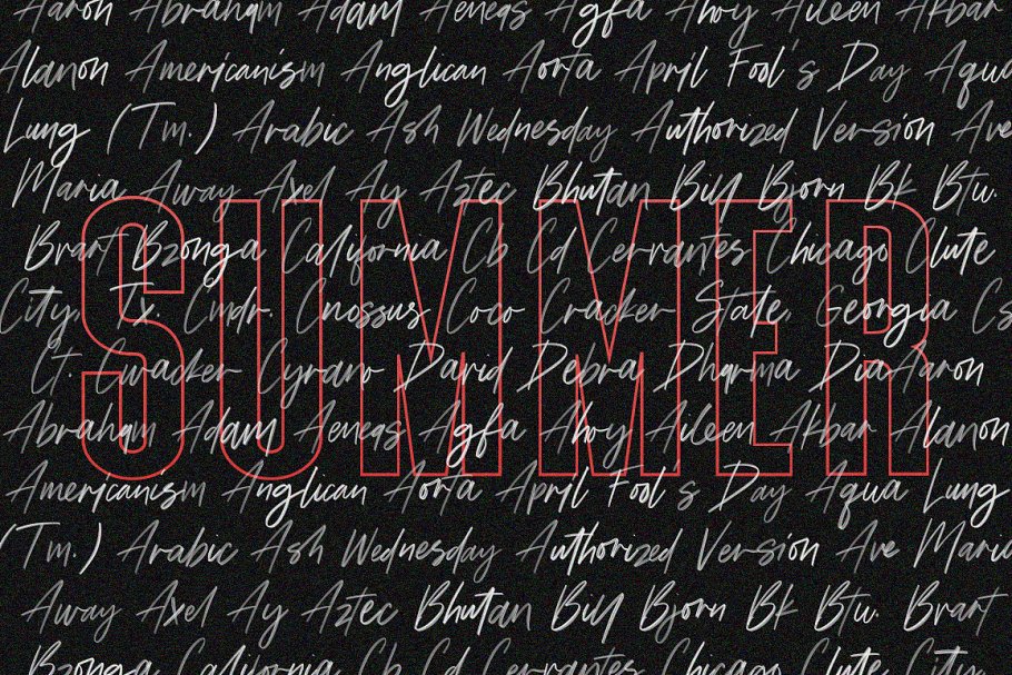 Triester SVG Brush Free Sans Font