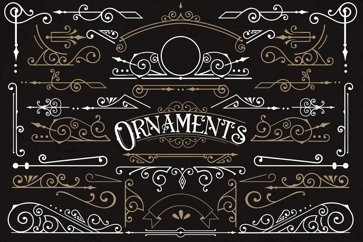 Troemys Font Trio and extras Free Download