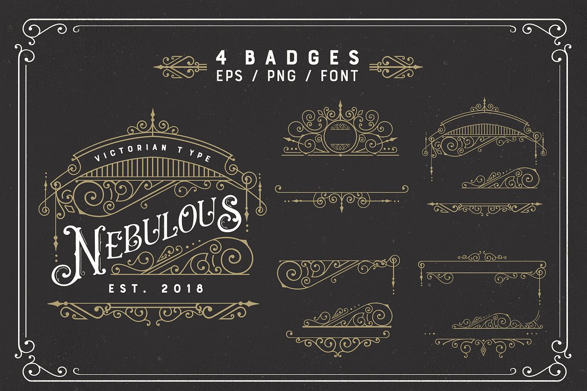 Troemys Font Trio and extras Free Download