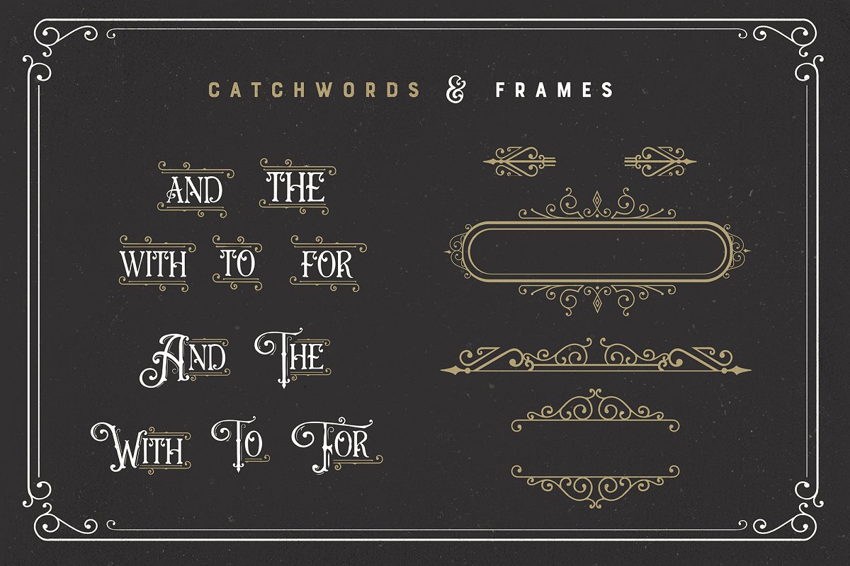 Troemys Font Trio and extras Free Download