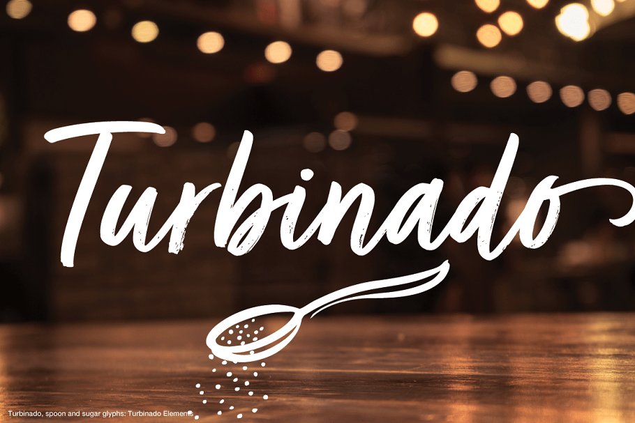 Turbinado Font Free Download