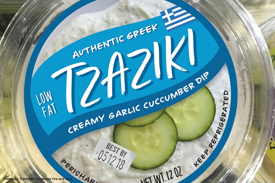 Turbinado Font Free Download