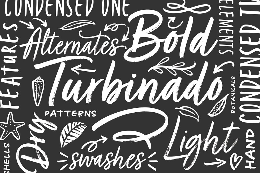 Turbinado Font Free Download