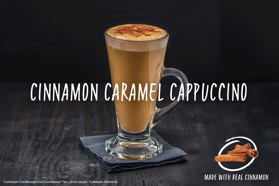 Turbinado Set Font Free Download