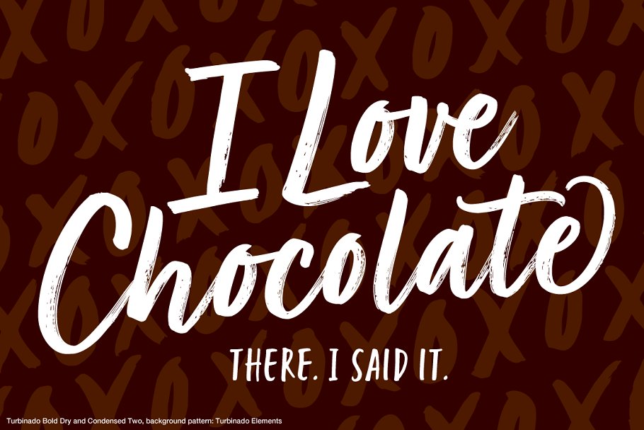 Turbinado Set Font Free Download