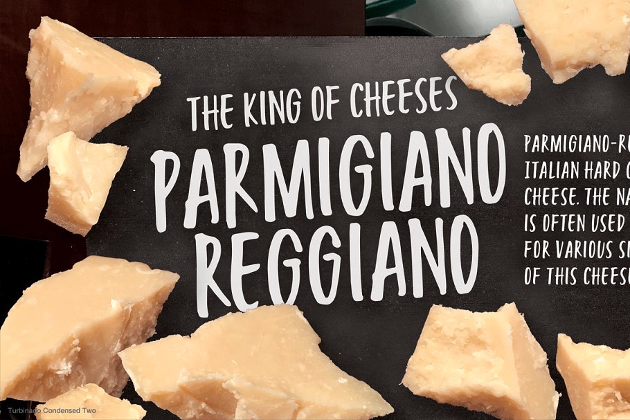 Turbinado Set Font Free Download