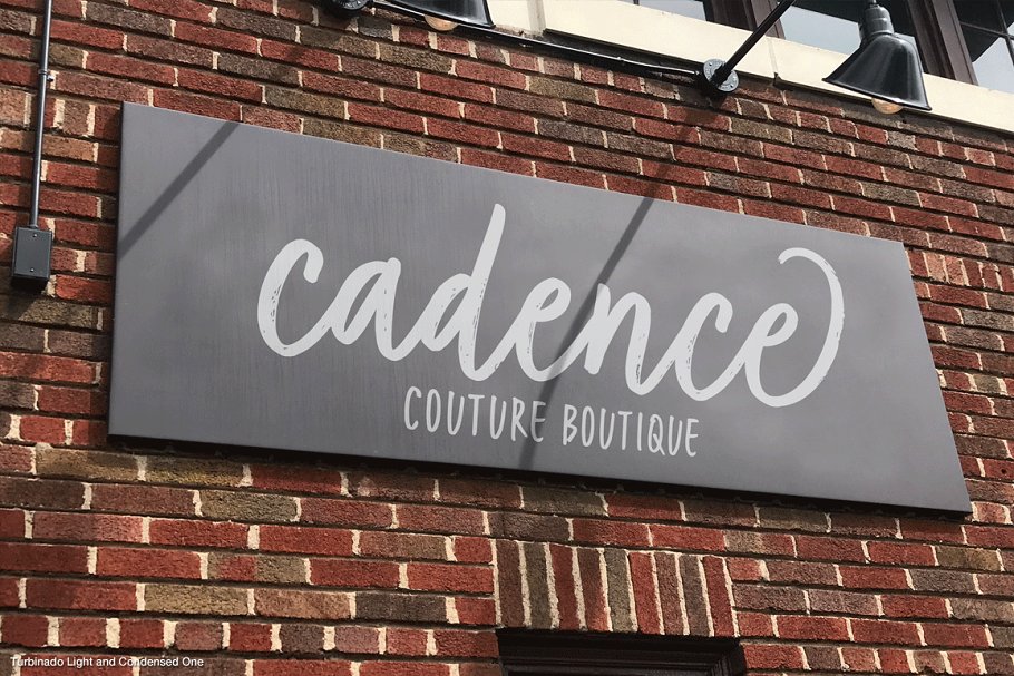 Turbinado Set Font Free Download