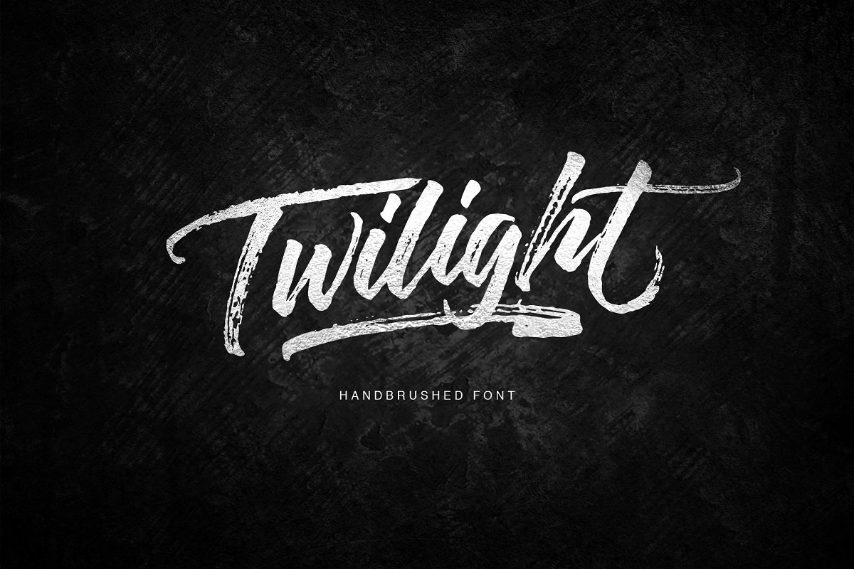 Twilight Script Font