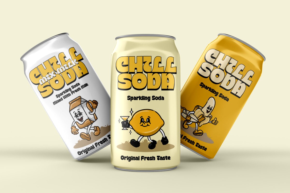 Typologic Cartoon Family + Assets Font Free Download