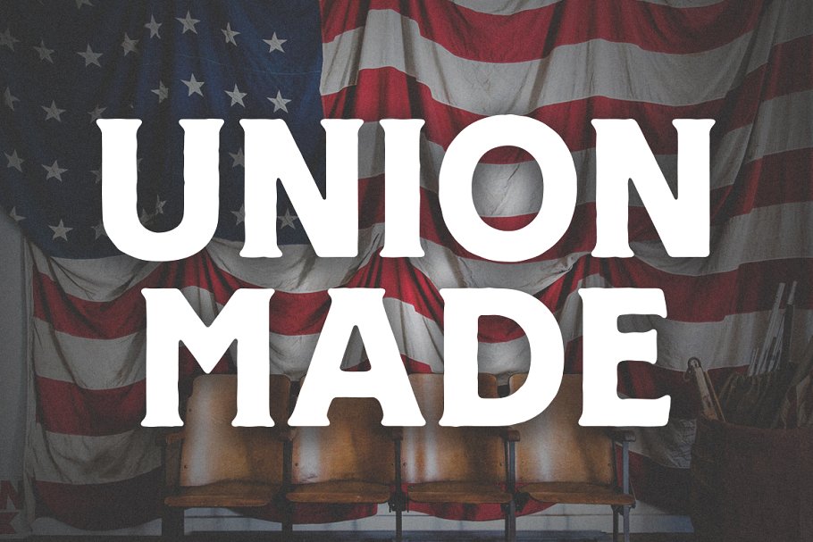 UNION MADE Font