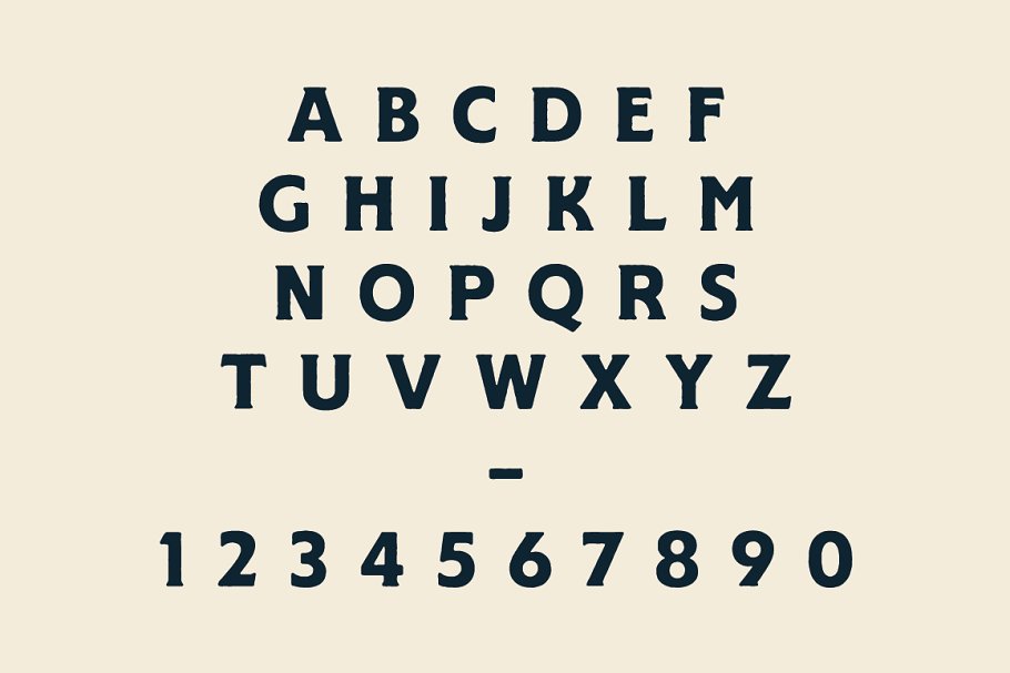 UNION MADE Font