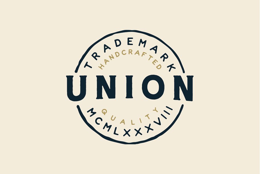UNION MADE Font