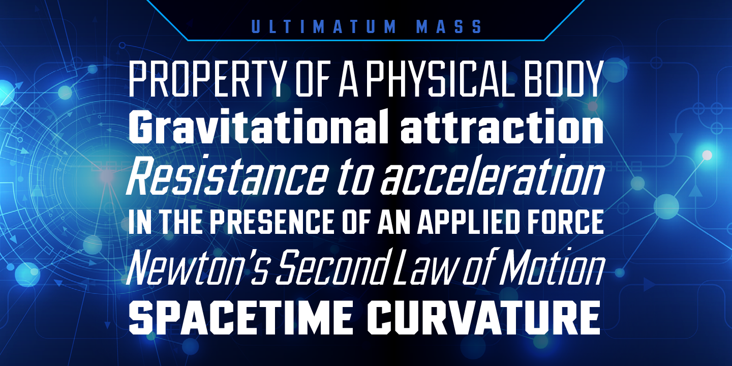 Ultimatum MFV Font