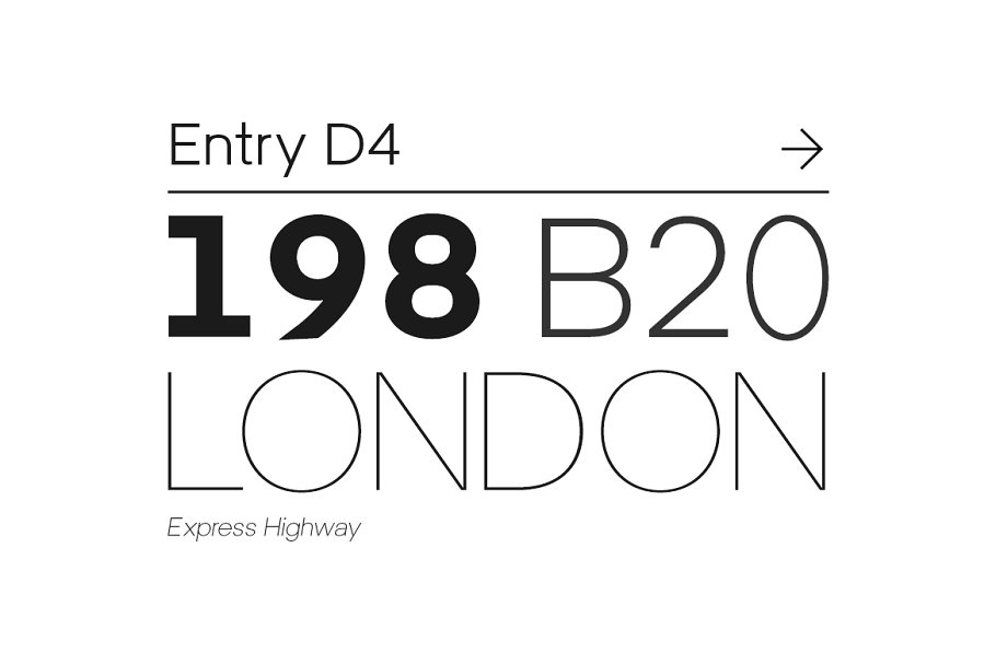 Univa Nova   Minimalist Typeface Font Free Download